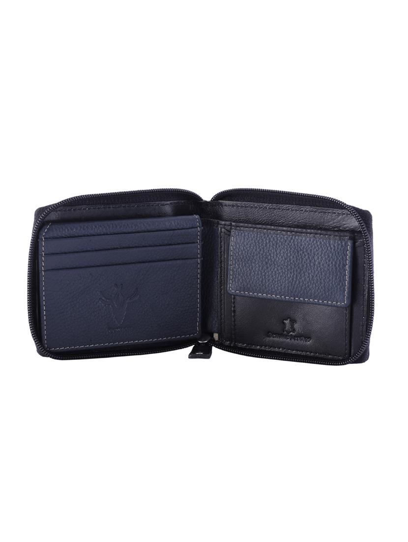 black leather wallet - 14370396 - Zoom Image - 3