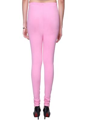 pink cotton leggings - 14372526 - Standard Image - 3