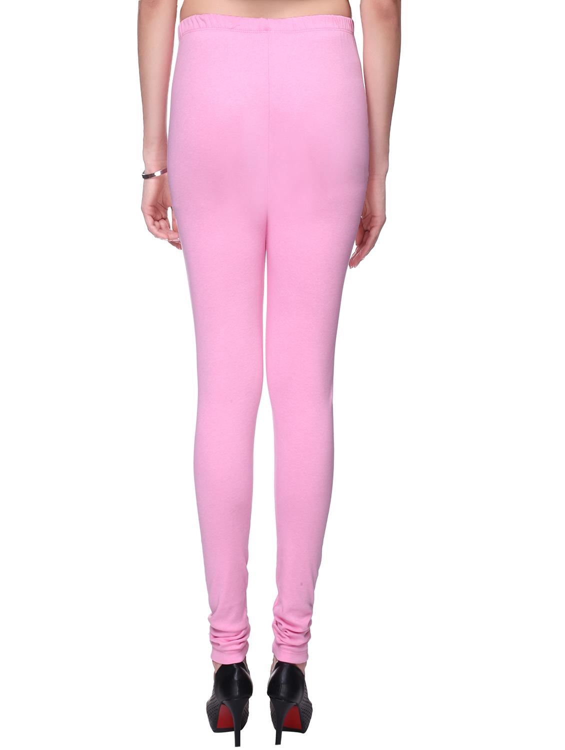 pink cotton leggings - 14372526 - Zoom Image - 3