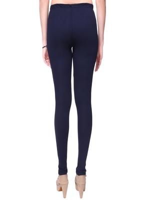 navy blue cotton leggings - 14372534 - Standard Image - 3