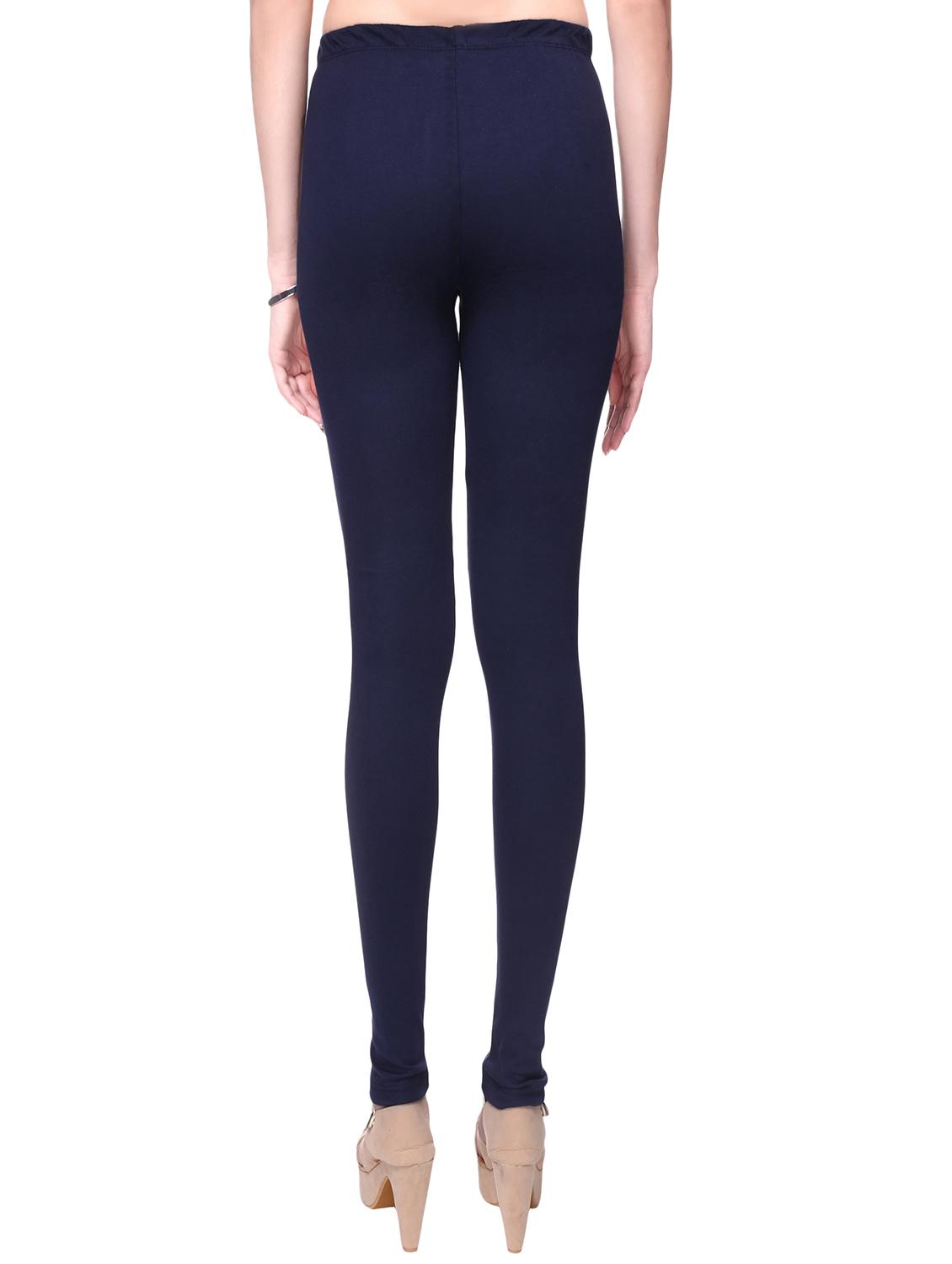 navy blue cotton leggings - 14372534 - Zoom Image - 3