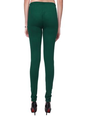 green cotton leggings - 14372587 - Standard Image - 3