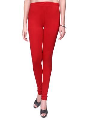 red cotton leggings - 14372592 - Standard Image - 3