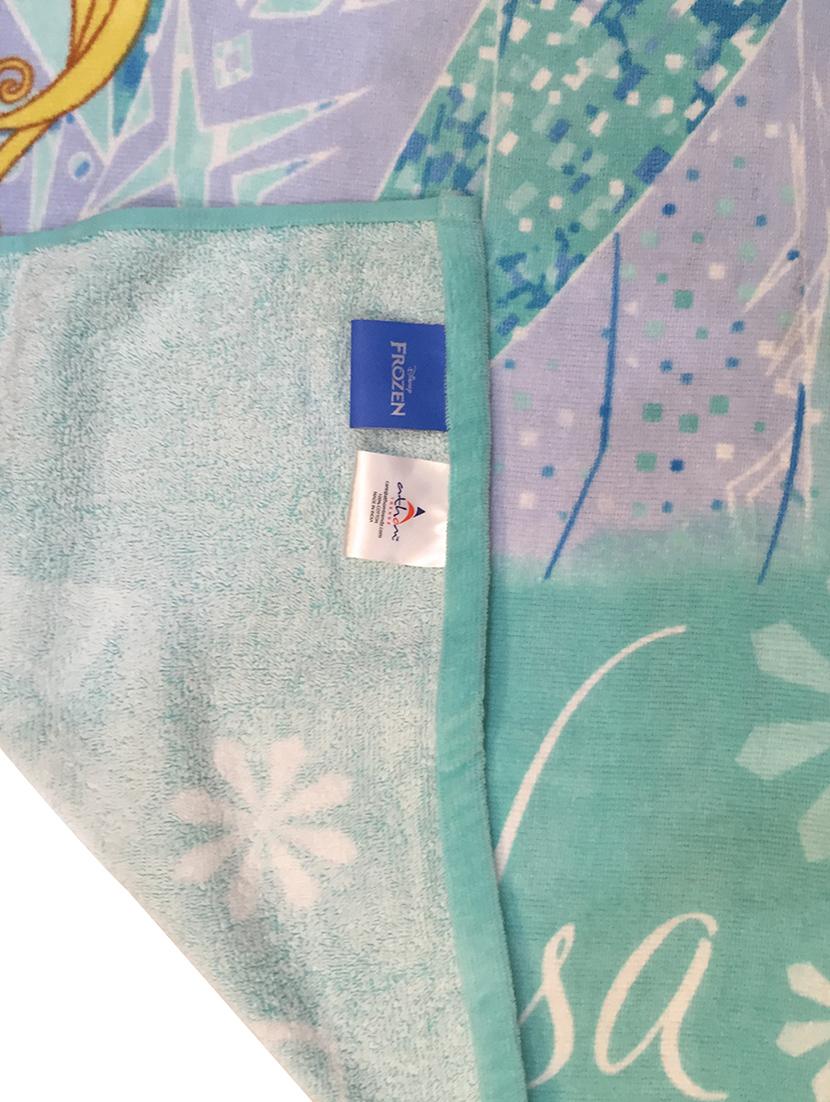 blue cotton bath towel - 14375416 - Zoom Image - 3