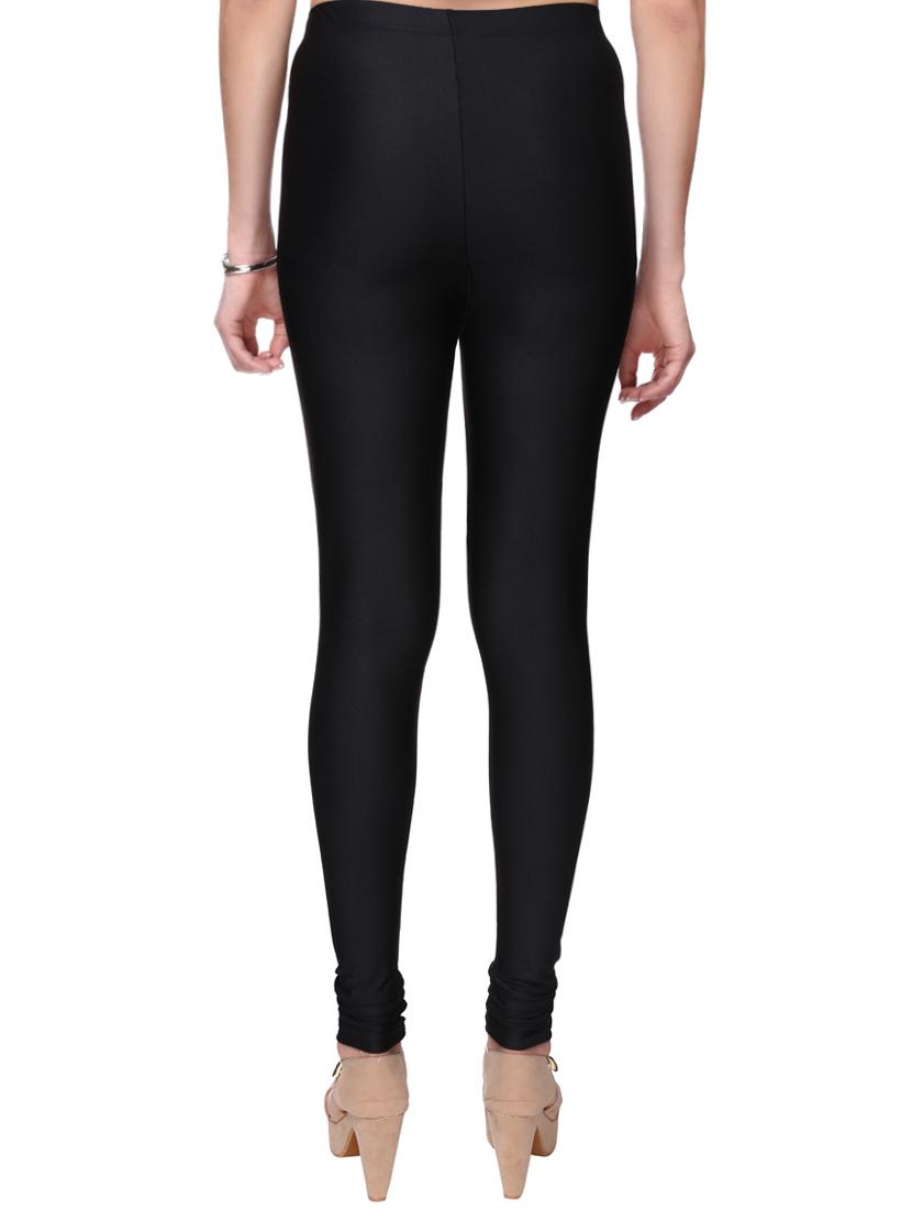 black nylon casual legging - 14379390 - Zoom Image - 3