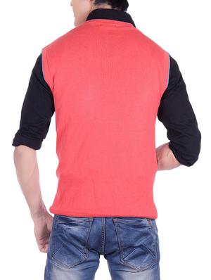 pink solid pullover - 14381034 - Standard Image - 3