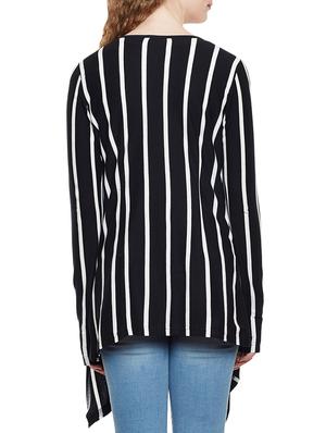 asymmetric striped shrug - 14384000 - Standard Image - 3