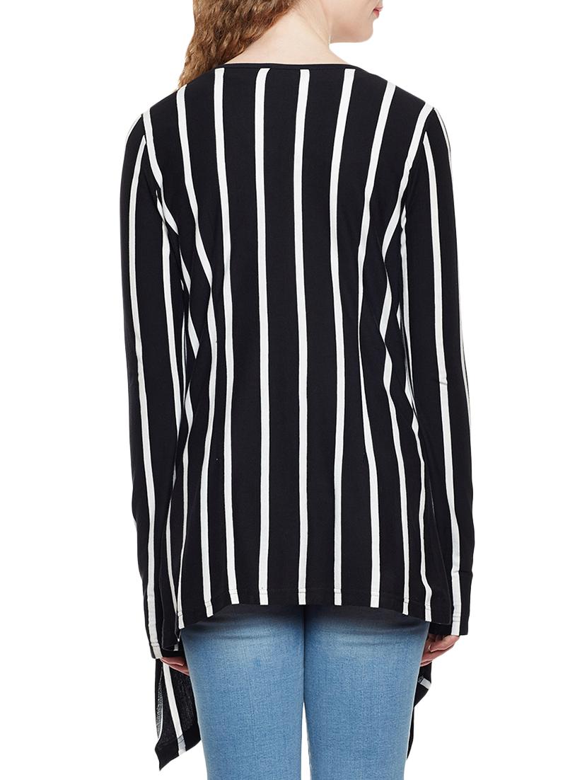 asymmetric striped shrug - 14384000 - Zoom Image - 3