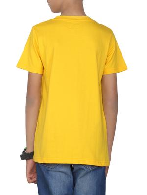 yellow cotton tshirt - 14387469 - Standard Image - 3