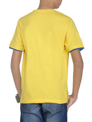 yellow cotton tshirt - 14387490 - Standard Image - 3