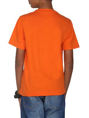 orange cotton tshirt - 14387495 - Standard Image - 3
