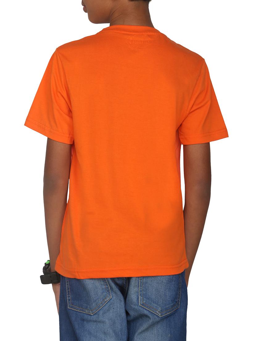 orange cotton tshirt - 14387495 - Zoom Image - 3