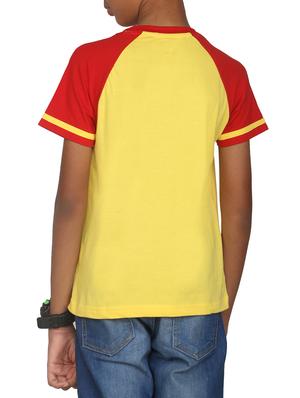 yellow cotton tshirt - 14387500 - Standard Image - 3