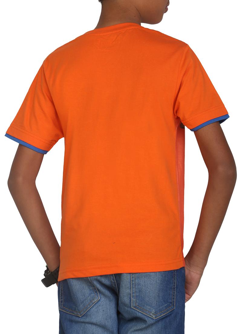orange cotton tshirt - 14387502 - Zoom Image - 3