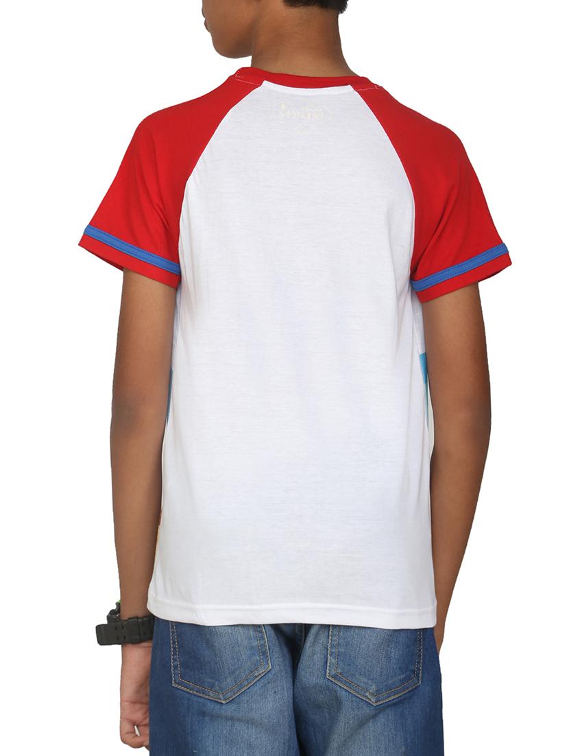red cotton tshirt - 14387506 - Zoom Image - 3