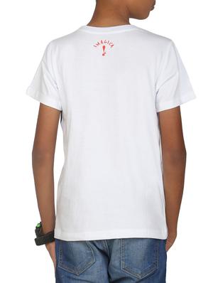 white cotton tshirt - 14387513 - Standard Image - 3