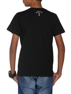 black cotton tshirt - 14387516 - Standard Image - 3