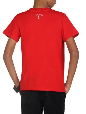 red cotton tshirt - 14387523 - Standard Image - 3