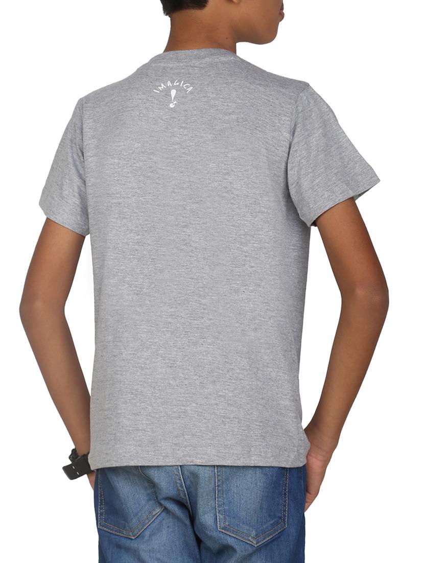 grey cotton blend tshirt - 14387527 - Zoom Image - 3