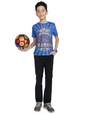 light blue cotton tshirt - 14387542 - Standard Image - 3