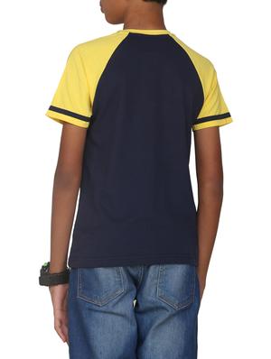 navy blue cotton tshirt - 14387545 - Standard Image - 3