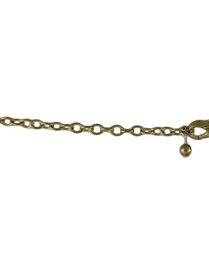 multi colored metal necklace - 14387895 - Standard Image - 3