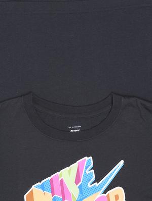black cotton tshirt - 14388510 - Standard Image - 3