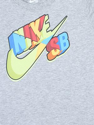 grey cotton tshirt - 14388511 - Standard Image - 3