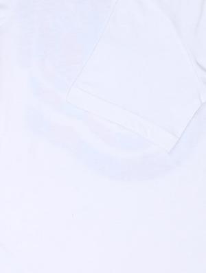 white cotton tshirt - 14388512 - Standard Image - 3
