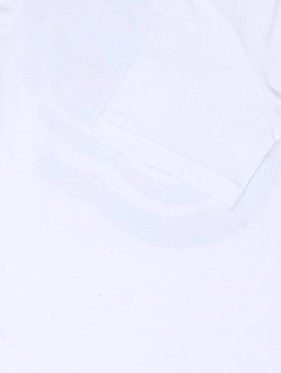 white cotton tshirt - 14388512 - Zoom Image - 3