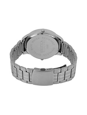 Exotica Fashion Black Coloured Analog Wrist Watch For Men - 14388805 - Standard Image - 3