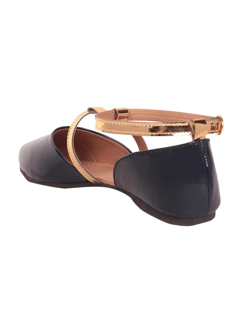black ankle strap sandal - 14390833 - Zoom Image - 3