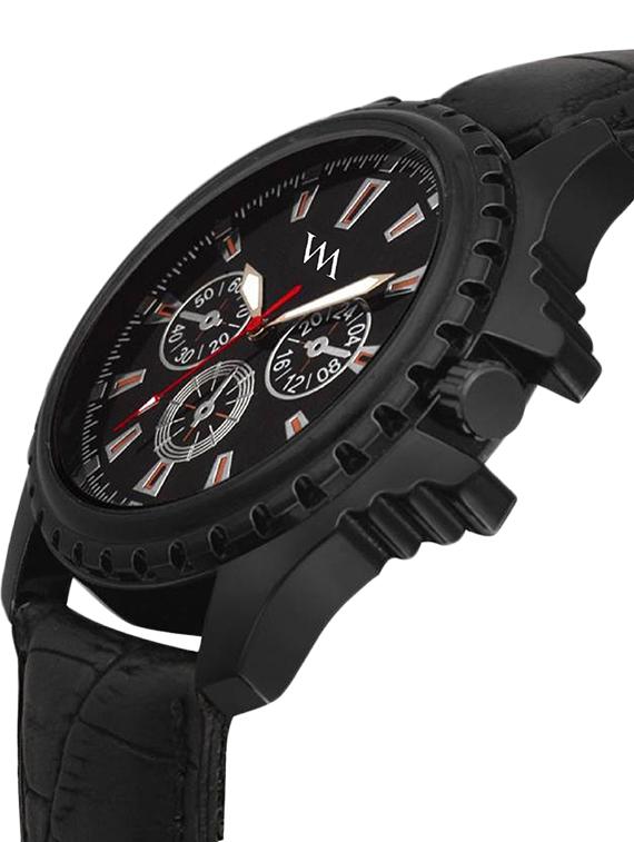 Watch Me Gift Combo Set of Analog Watches for Men and Boys WMC-004-AWC-009-AWC-001 - 14393750 - Zoom Image - 3