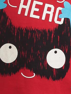 red cotton tshirt - 14393865 - Standard Image - 3