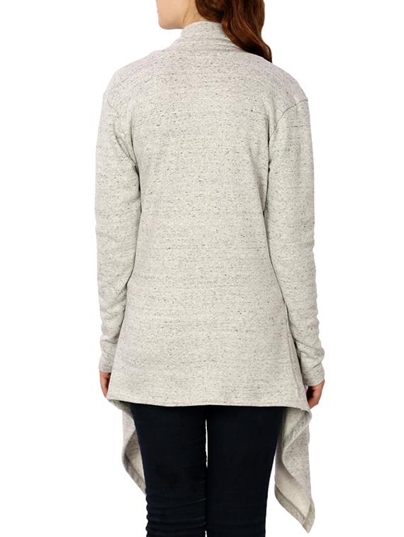 grey fleece shrug - 14396773 - Zoom Image - 3