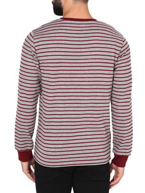 red cotton sweatshirt - 14397059 - Standard Image - 3