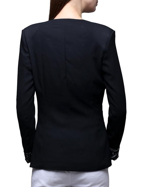black formal blazer - 14404715 - Zoom Image - 3