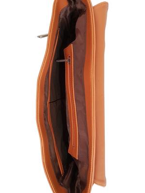 tan leatherette regular sling bag - 14408075 - Standard Image - 3