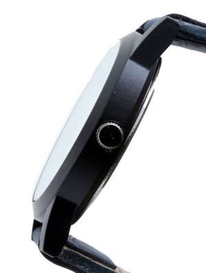 round Analog Dial leatherette Strap Watch Combo - 14410628 - Standard Image - 6