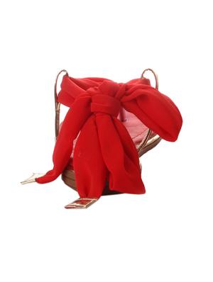 red back strap sandal - 14411926 - Standard Image - 3