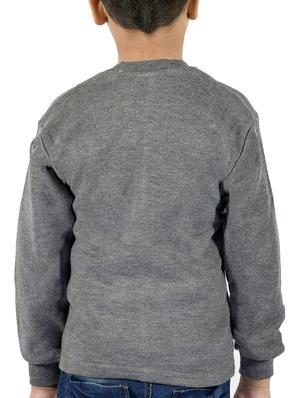 grey cotton thermal - 14412079 - Standard Image - 3
