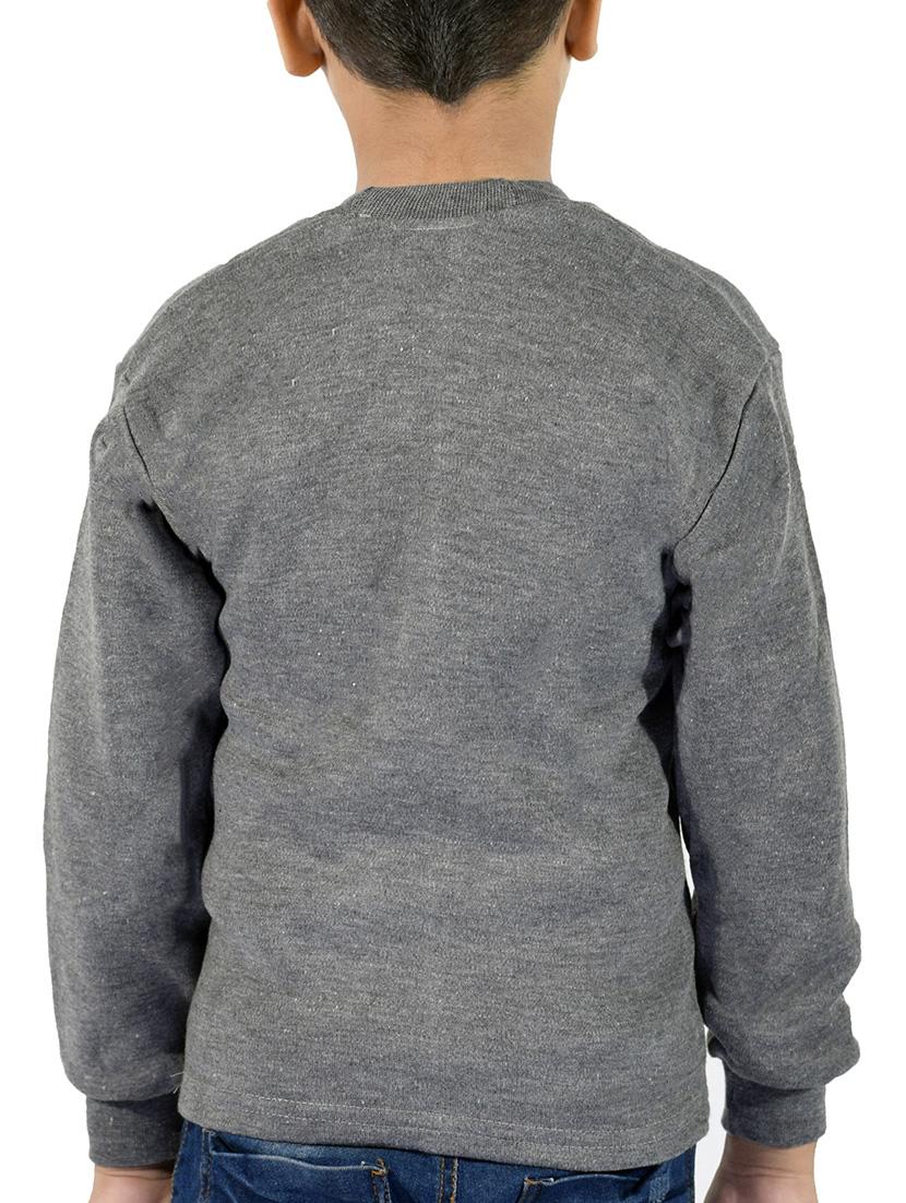 grey cotton thermal - 14412079 - Zoom Image - 3