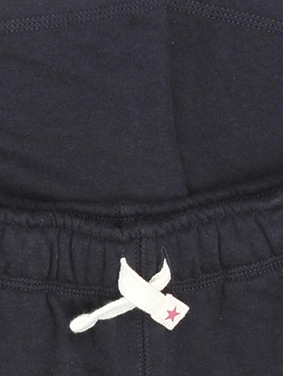 black cotton shorts - 14413569 - Zoom Image - 3