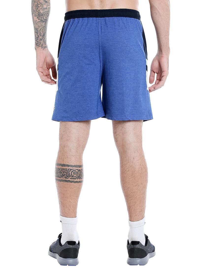 blue cotton short - 14413635 - Zoom Image - 3