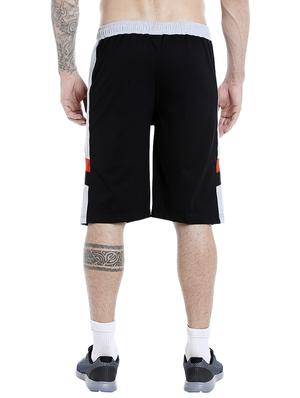 black cotton short - 14413638 - Standard Image - 3