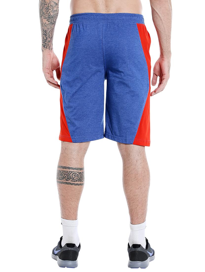 blue cotton short - 14413640 - Zoom Image - 3