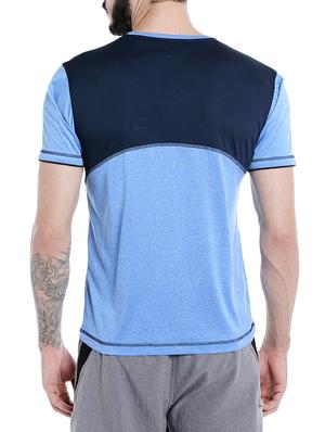 blue polyester tshirt - 14413642 - Standard Image - 3