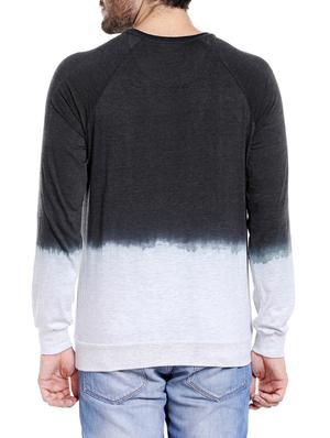 grey cotton raglan t-shirt - 14413900 - Standard Image - 3