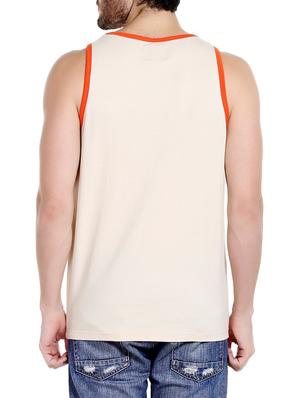 beige cotton pocket t-shirt - 14413906 - Standard Image - 3