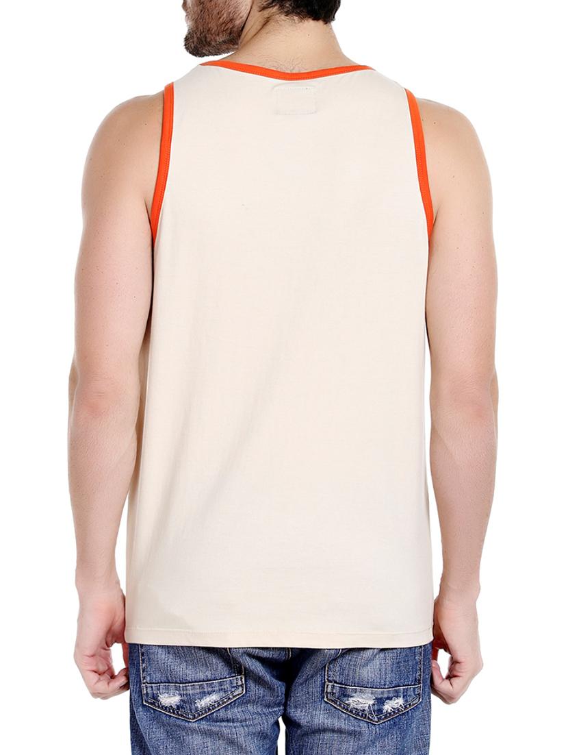 beige cotton pocket t-shirt - 14413906 - Zoom Image - 3